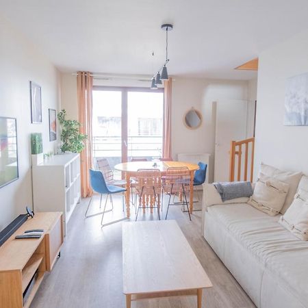 Machouart Le Duplex -Parking Gratuit Equipee Commodites- Lejlighed Aubervilliers Eksteriør billede