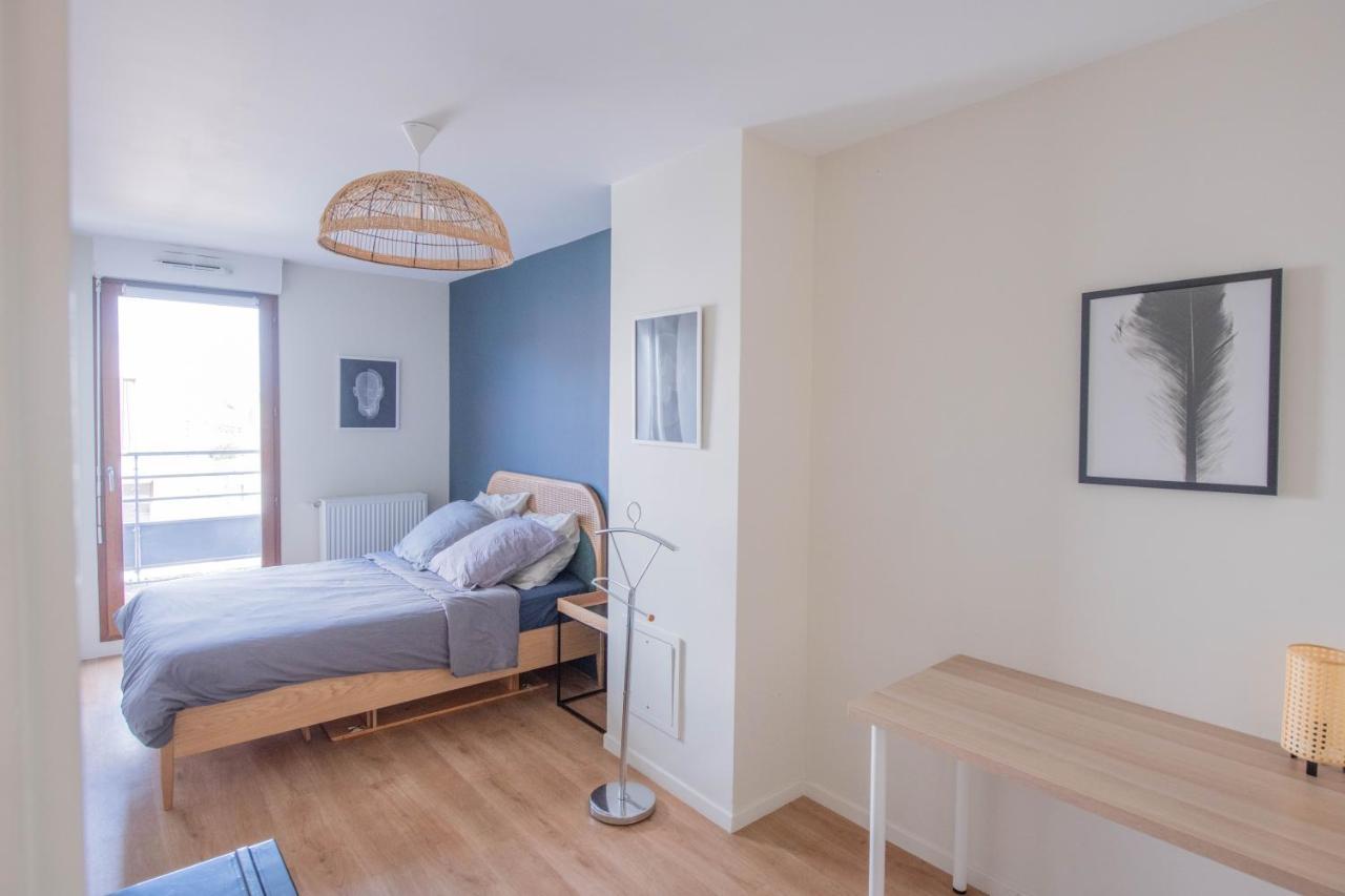 Machouart Le Duplex -Parking Gratuit Equipee Commodites- Lejlighed Aubervilliers Eksteriør billede