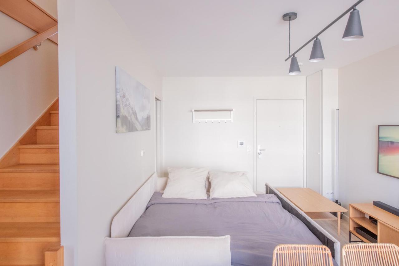 Machouart Le Duplex -Parking Gratuit Equipee Commodites- Lejlighed Aubervilliers Eksteriør billede
