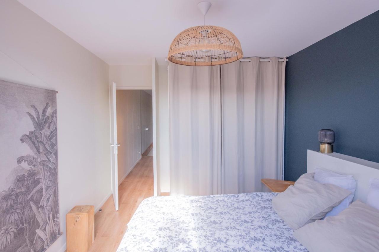 Machouart Le Duplex -Parking Gratuit Equipee Commodites- Lejlighed Aubervilliers Eksteriør billede