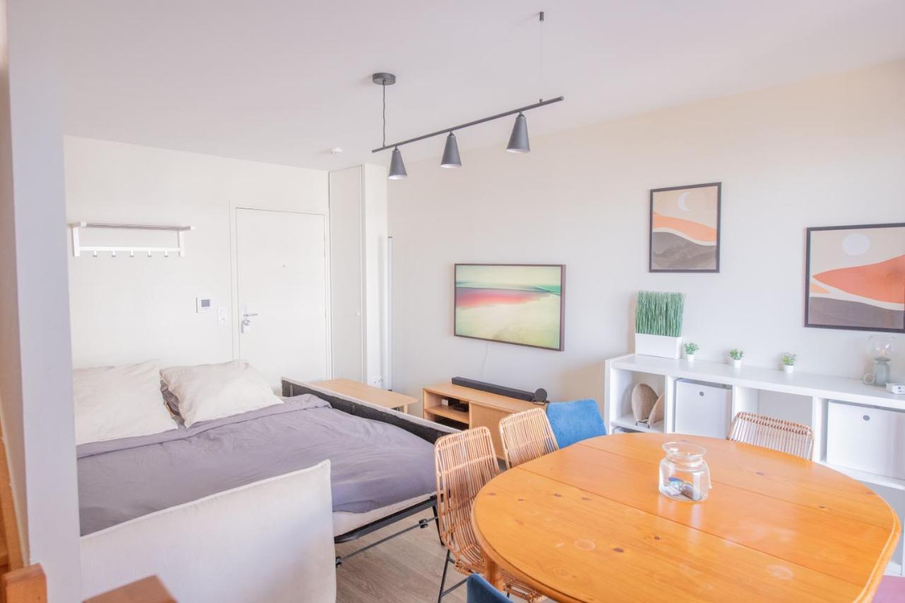 Machouart Le Duplex -Parking Gratuit Equipee Commodites- Lejlighed Aubervilliers Eksteriør billede