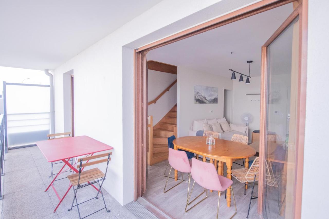 Machouart Le Duplex -Parking Gratuit Equipee Commodites- Lejlighed Aubervilliers Eksteriør billede