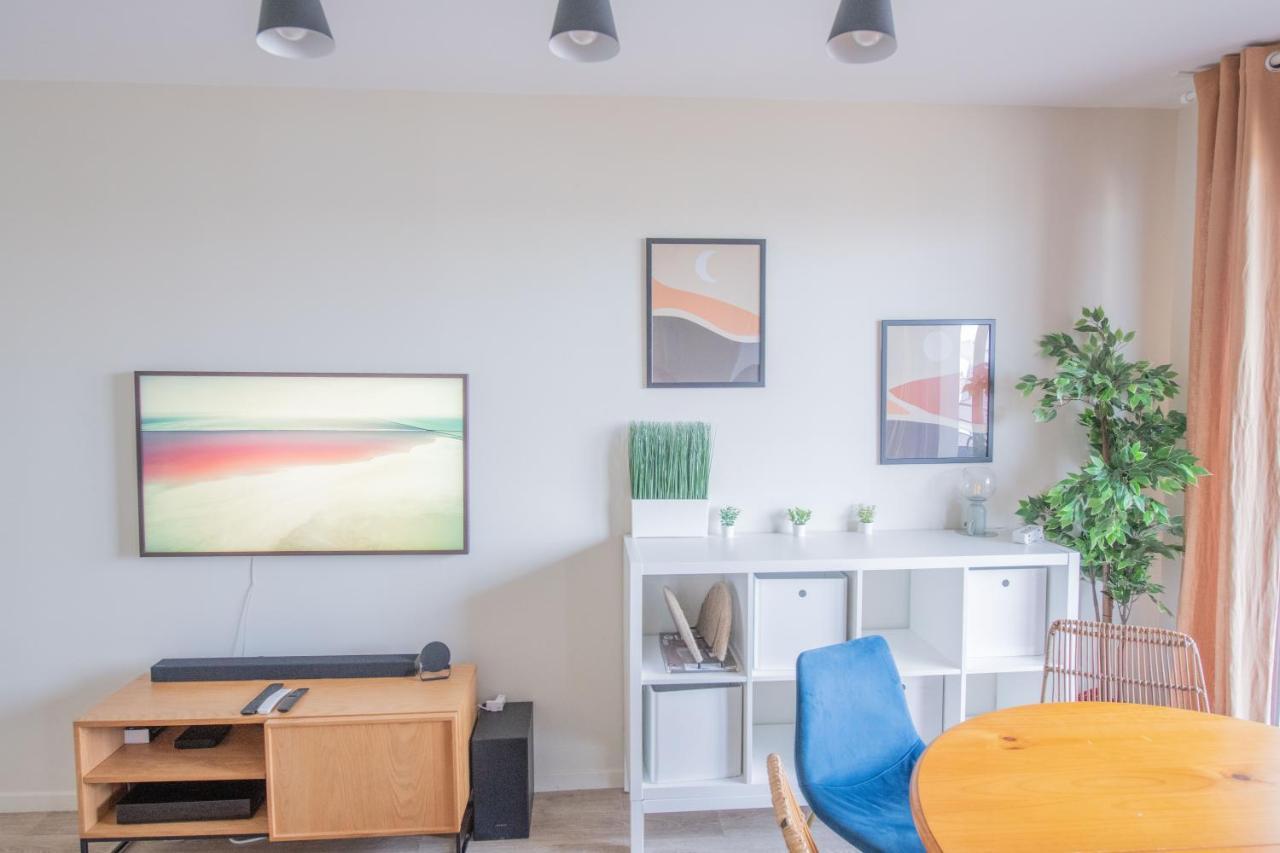 Machouart Le Duplex -Parking Gratuit Equipee Commodites- Lejlighed Aubervilliers Eksteriør billede