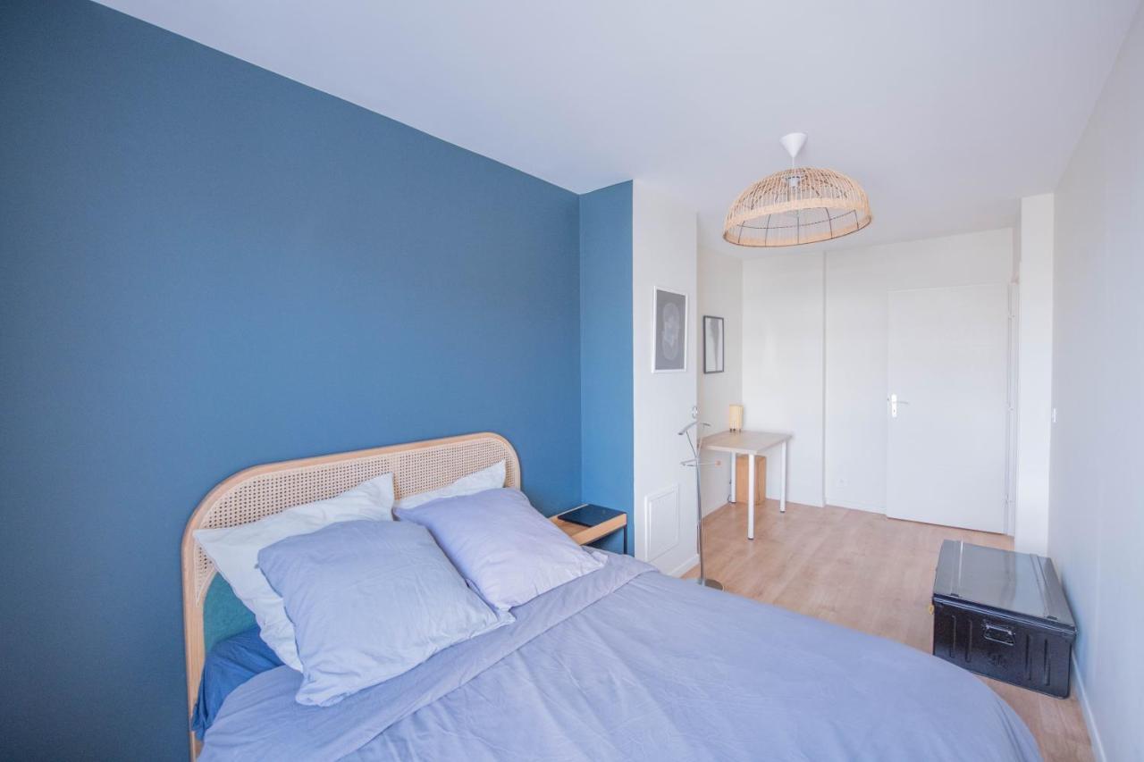 Machouart Le Duplex -Parking Gratuit Equipee Commodites- Lejlighed Aubervilliers Eksteriør billede