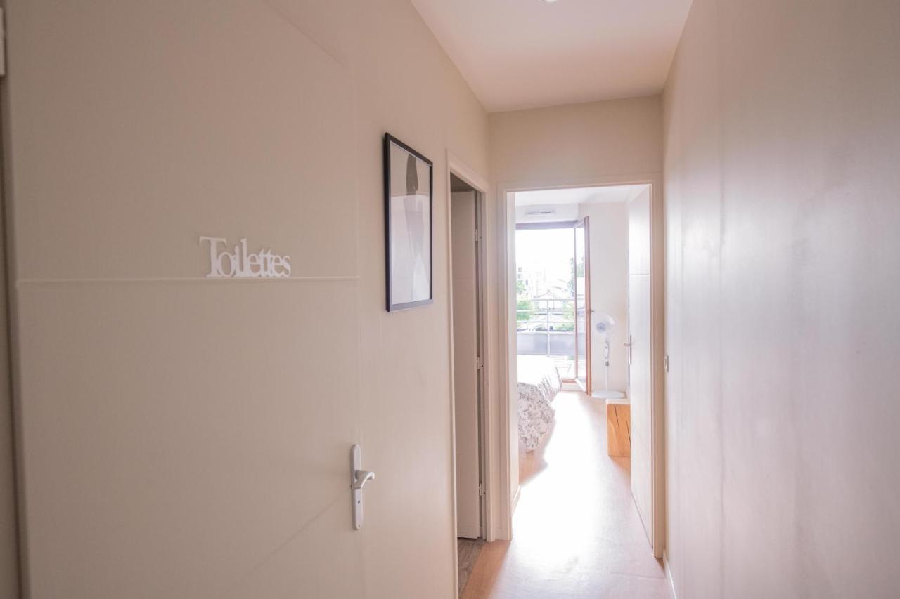 Machouart Le Duplex -Parking Gratuit Equipee Commodites- Lejlighed Aubervilliers Eksteriør billede